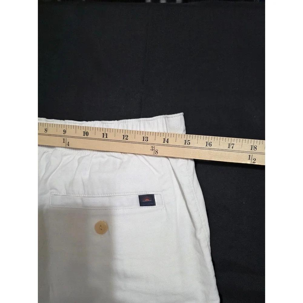 Faherty mens white